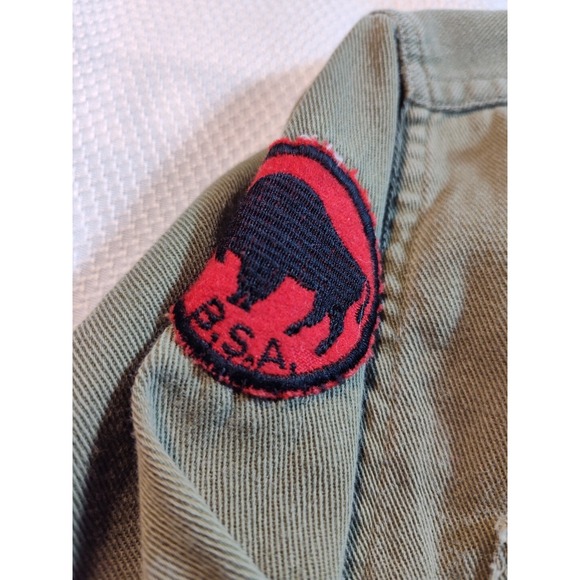 Cub Scout BSA [Lot‎ of 2] Boy's Uniform Shirts Youth 1076 - Picture 5 of 14